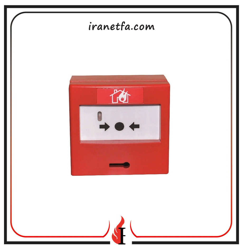 Fire-alarm-chassis شاسی دستی آدرس پذیر الکس مدل NOVA-AMCP