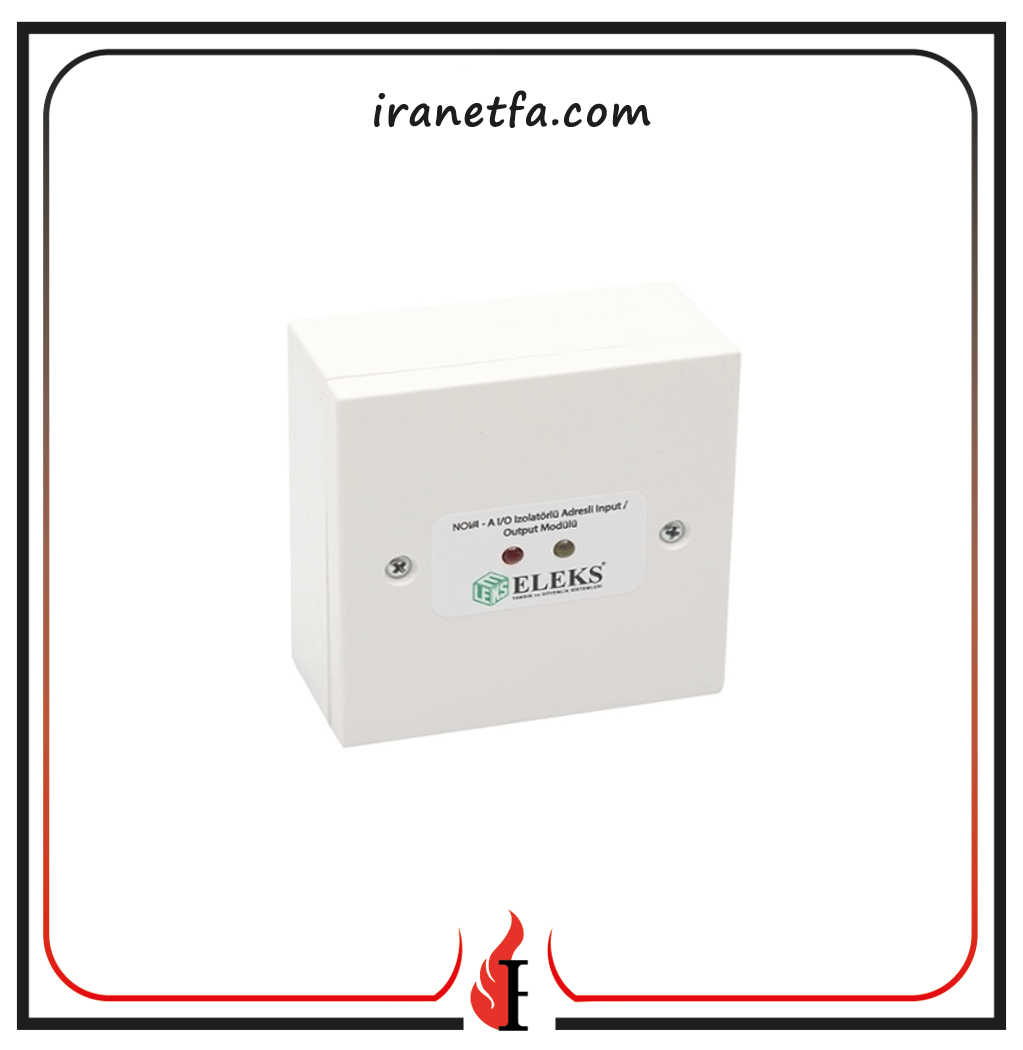 Module.. ماژول ورودی/خروجی آدرس پذیر هوشمند الکس مدل Nova-A I/O