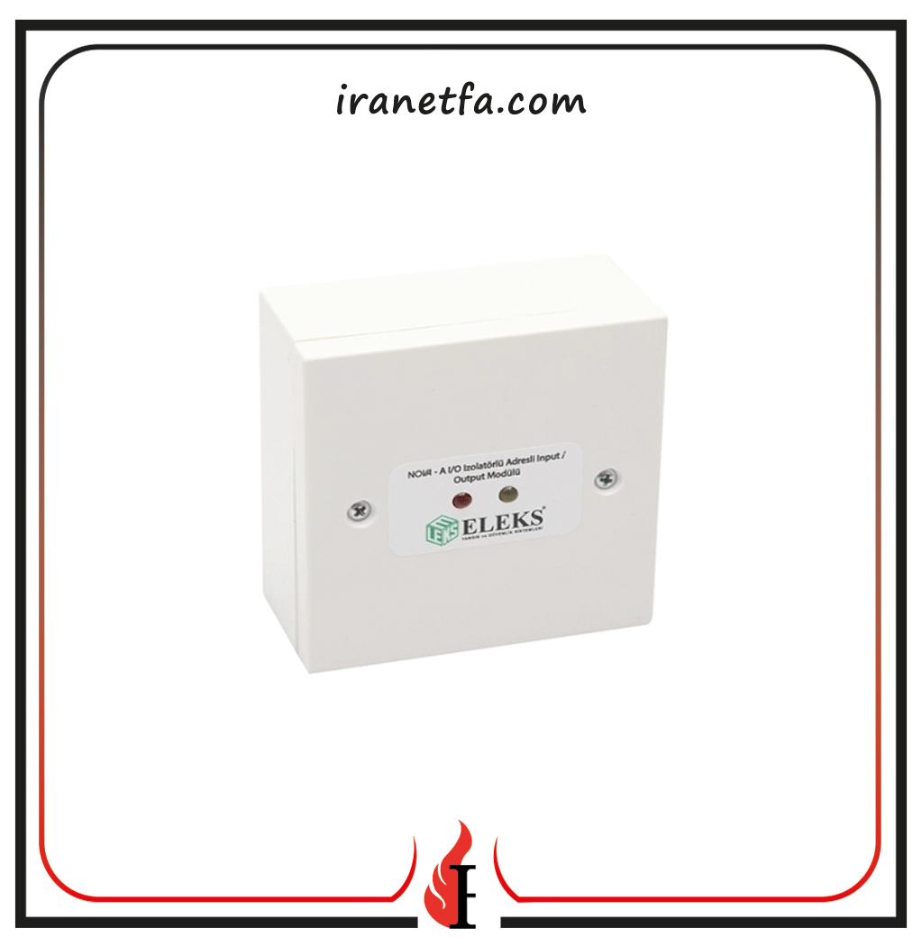 ماژول ورودی/خروجی آدرس پذیر هوشمند الکس مدل Nova-A I/O