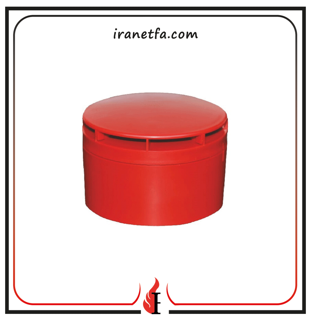 siren آژیر اعلام حریق متعارف الکس مدل AS۱۲۲۴