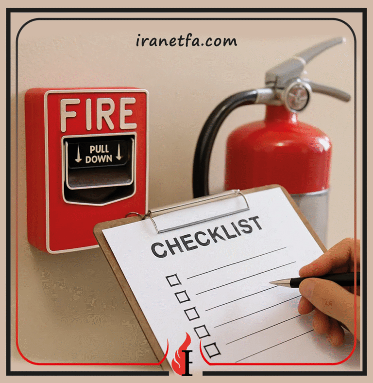 چرا بازرسی دوره‌ای سیستم اعلام حریق و اطفا حریق ضروری است؟