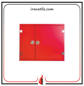 جعبه آتش نشانی دو قلو آهنی