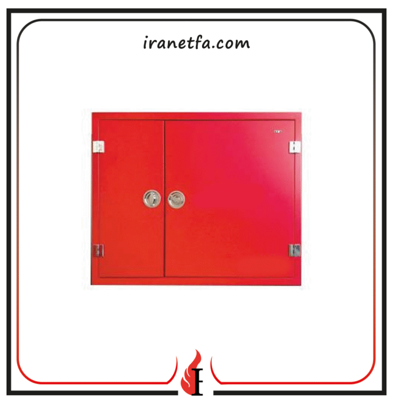 جعبه آتش نشانی دو قلو آهنی