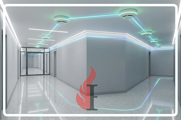 دتکتور دودی آدرس پذیر