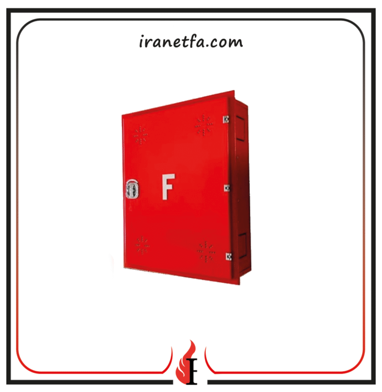 جعبه آتش نشانی آهنی توکار و روکار