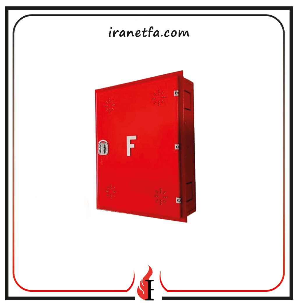 جعبه آتش نشانی آهنی توکار و روکار