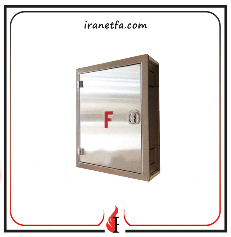 جعبه آتش نشانی استیل