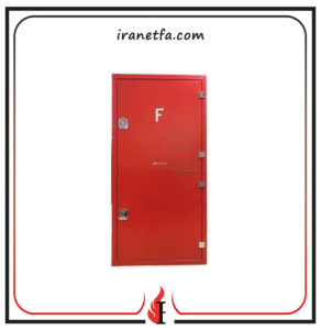 جعبه آتش نشانی دو طبقه آهنی